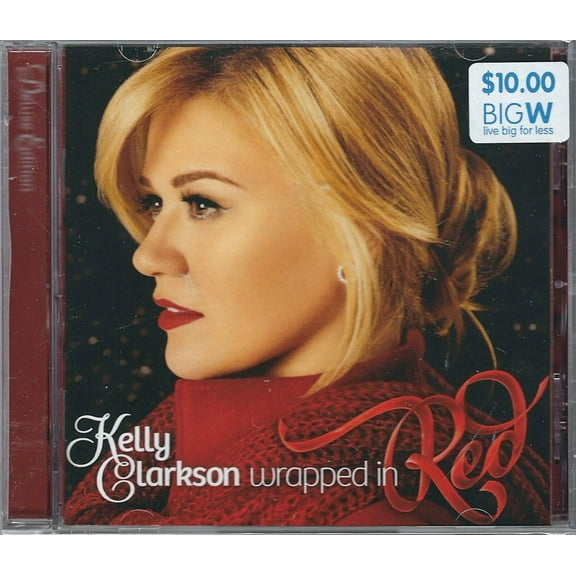 Kelly Clarkson Wrapped in Red (CD)