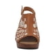 thumbnail image 4 of Sandalia Mujer UMMA Verano Estilo Calor cafe 23, 4 of 4