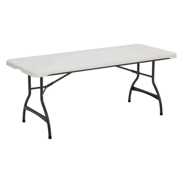 Lifetime S 6 Ft Commercial Stacking Folding Table 80306 Com Lifetime S 6 Ft Commercial, Lifetime 6 Foot Folding Table Weight Limit