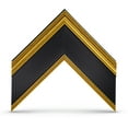 thumbnail image 3 of Antique Gold & Black Deco TV Frame, 3 of 9