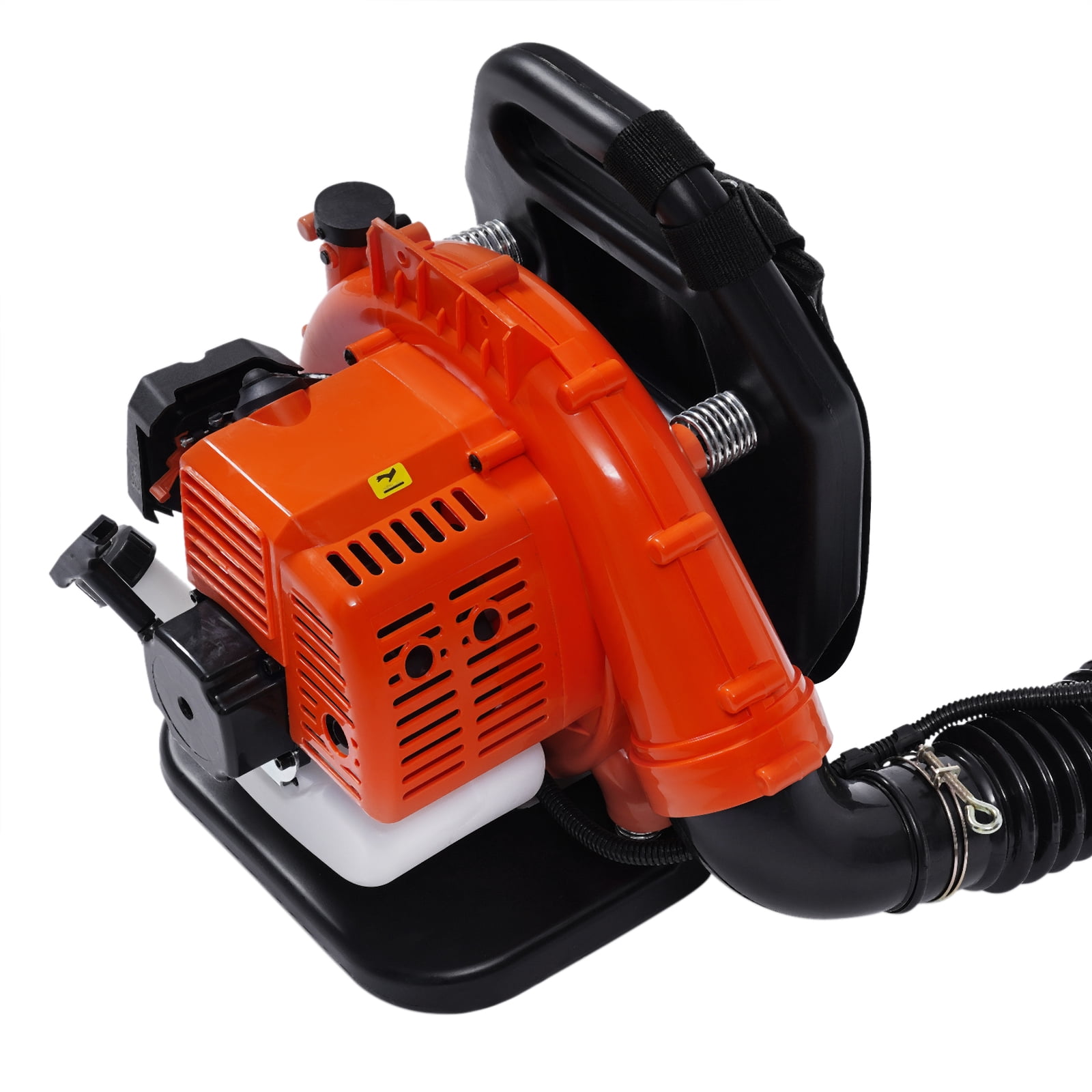 EB808 Backpack Leaf Blower 42.7cc 1.25KW ,Gas Leaf Blower 2-Stroke Backpack Gas Leaf Blower Gasoline Snow Blowers Engine 7000r/min