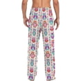 thumbnail image 2 of GZHJMY Owl Pajama Pants for Men, Lounge Pants Lightweight Men Pajama Bottoms with Drawstring Pockets, Christmas New Year Birthday Gifts, Small, 2 of 6