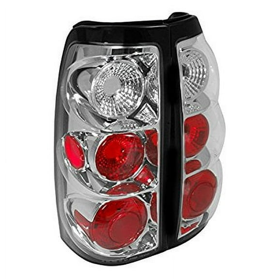 Spec-D Tuning LT-SIV03-TM Chevy Silverado 1500 2500 3500 Chrome Altezza Tail Lights