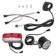 thumbnail image 2 of Electric bike front and rear light set input 36v 48v 60v built in speaker electric bike front and rear light, 2 of 5