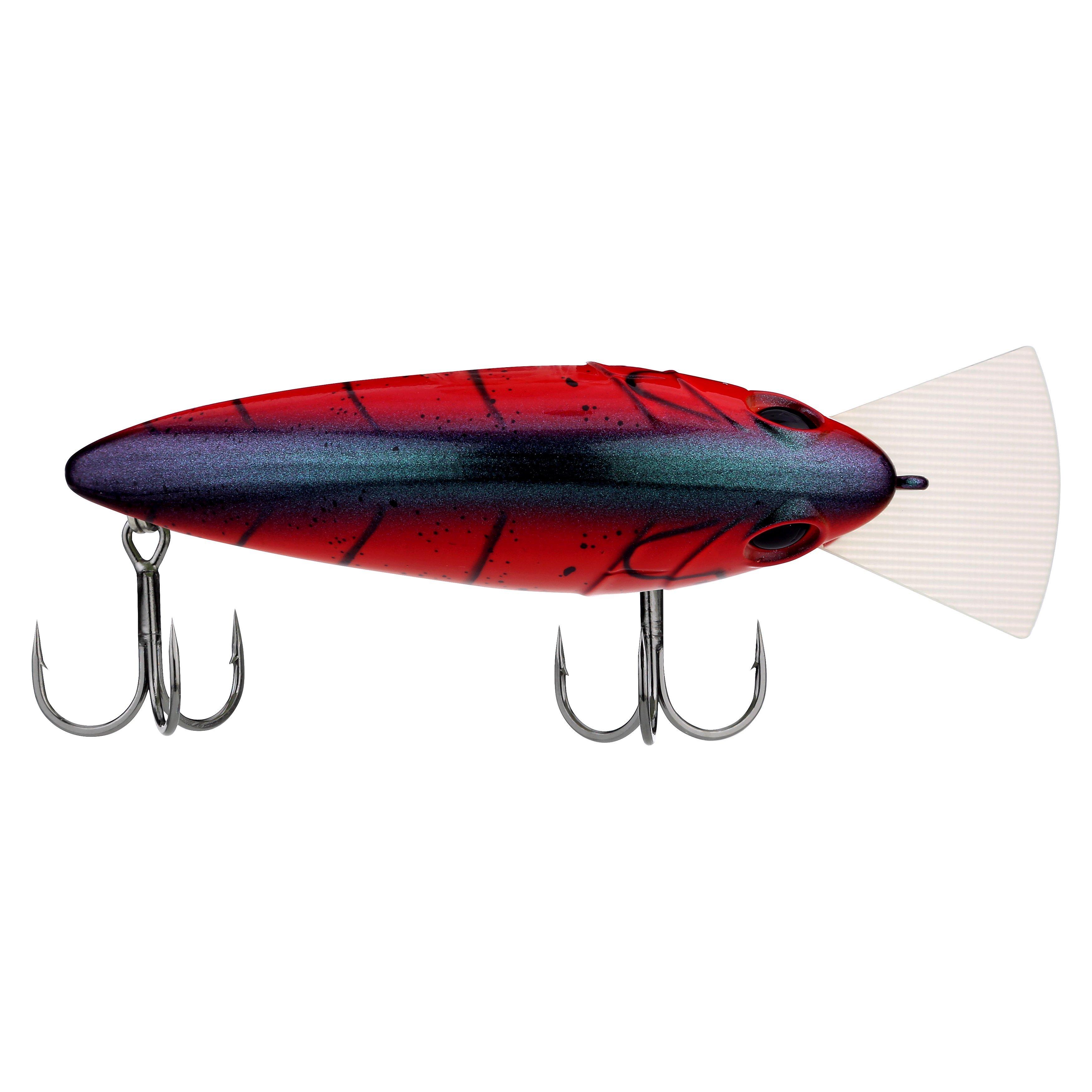 Shallow Money Badger Fishing Crankbait, 2.75 in, Special Red Craw