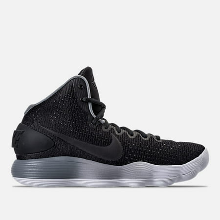Men's Nike Hyperdunk 2017 BLK Basketball Shoes - Walmart.com This button opens a dialog that displays additional images for this product with the option to zoom in or out.
