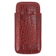 thumbnail image 3 of Estuche para puros portátil, estuche para puros de viaje, estuche de cuero para puros, estuche para puros, instalación sencilla, 3 of 12