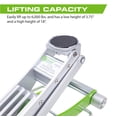 thumbnail image 2 of Floor Jack ARCAN Tools de aluminio Quick Rise de 3 toneladas A20018_A20019, 2 of 5