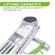 thumbnail image 2 of Floor Jack ARCAN Tools de aluminio Quick Rise de 3 toneladas A20018_A20019, 2 of 5