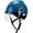 Blue, variant on Land Helmets AeroPro Arborist Safety Helmet with Visor – ANSI Z89.1 Type 1 Class C Vented - Hard Hat for Fall Protection, Arborist & Technical Rescue - Black with Clear Visor