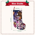thumbnail image 3 of Lsque Five Nights At Freddy'S Pattern 18 Inch Christmas Stockings, Festive Holiday Stocking for Christmas Decorations Holiday Decor, 3 of 8