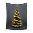thumbnail image 2 of LSLJS Tapestries, Christmas Tree Tapestry Green Tree Decorative Wall Hanging Home Decor Decoration, Christmas Decorations, 2 of 8
