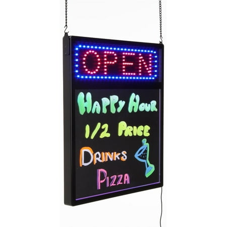 Black option sign in