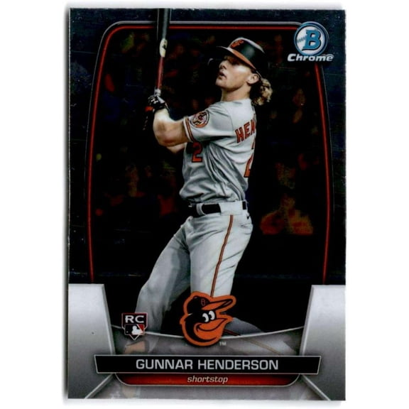 MLB 2023 Bowman Chrome    Gunnar Henderson #10 (Rookie)