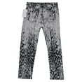 thumbnail image 2 of Pre-Owned Acne Studios Printed Straight-Leg Jeans in Black and White Cotton, 2 of 2