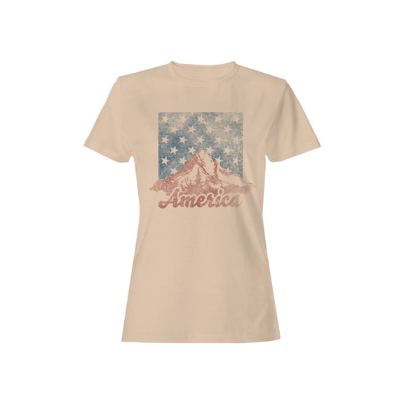 Vintage USA Mountain Women's T-shirt