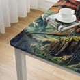 thumbnail image 5 of Acheng Dragon Knight Fantasy Square Tablecloth 100% Polyester Fiber 52*52, 5 of 8