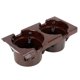 thumbnail image 1 of Coche Central Consola Posavasos 51168217953 Marrón para Coche, 1 of 1