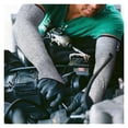 thumbnail image 3 of 2 Pcs Level 5 Safety Sleeves Anti Cut Arm Puncture Gloves Cutting Resistant Bracers Protector Household Breathable Guard Gloves, 3 of 7