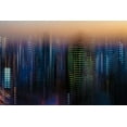 thumbnail image 2 of Makoto, Sasaki 18x13 White Modern Wood Framed Museum Art Print Titled - tokyo layers, 2 of 4