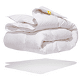 thumbnail image 6 of White Feather & Down Comforter - Regular Weight - Queen Size, 6 of 8
