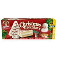 thumbnail image 3 of Little Debbie Vanilla Christmas Tree Cakes Big Pack, Full Case of 9 Boxes, 3 of 4