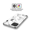 thumbnail image 2 of Head Case Designs Officially Licensed Juventus Football Club Marble White Soft Gel Case Compatible with Apple iPhone 11 Pro Max, 2 of 7