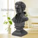 thumbnail image 3 of Hand Carved Decoration Musician Statue, World Famous Musician Statue For Ornaments Desktop Home Art Craft ANGGREK Musician Statue, 3 of 8