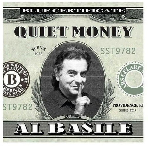 Al Basile - Quiet Money - Music & Performance - CD