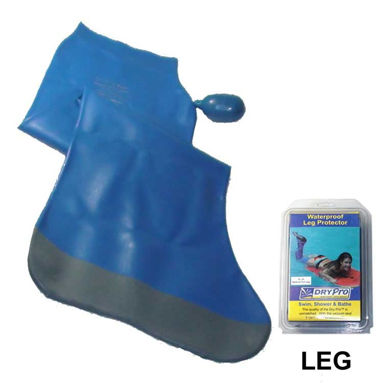 DRYPro Waterproof Vacuum Sealed Full Leg Cast Cover, Small - Walmart.com