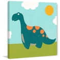 thumbnail image 2 of Marmont Hill Playtime Dino III Canvas Wall Art, 2 of 7