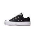 thumbnail image 3 of Tenis Plataforma Converse Para Mujer Negro 24 cm CONVERSE Chuck Taylor Plataforma Lona, 3 of 4