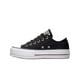 thumbnail image 3 of Tenis Plataforma Converse Para Mujer Negro 23.5 cm CONVERSE Chuck Taylor Plataforma Lona, 3 of 4