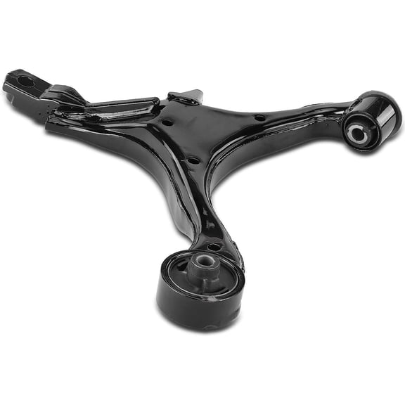 A-Premium Front Right Lower Control Arm with Bushing Compatible with Honda CR-V CRV 2002 2003 2004 Replace# 51350-S9A-A01, 51350-S9A-A02