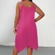 thumbnail image 4 of Vestido de Verano para las Mujeres sin Mangas Cuello Redondo, Primavera Suelta Transpirable Ropa Exterior Moda, 4 of 8