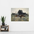 thumbnail image 2 of Elioth Gruner Spring Frost Extra Large Art Print Wall Mural Poster Premium XL, 2 of 3