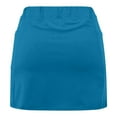 thumbnail image 3 of UAMVSH Skirted Shorts for Women Plus Size Soft Stretchy Tennis Golf Athletic Skorts High Waist Running Active Skirts with Shorts(X-Large,Sky Blue), 3 of 5