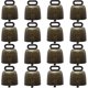 thumbnail image 2 of Campanas de cobre para pastoreo de ovejas y caballos, campanas pequeñas de latón para ganado, cabras, granja, campana de bronce ruidosa (hy), 2 of 5