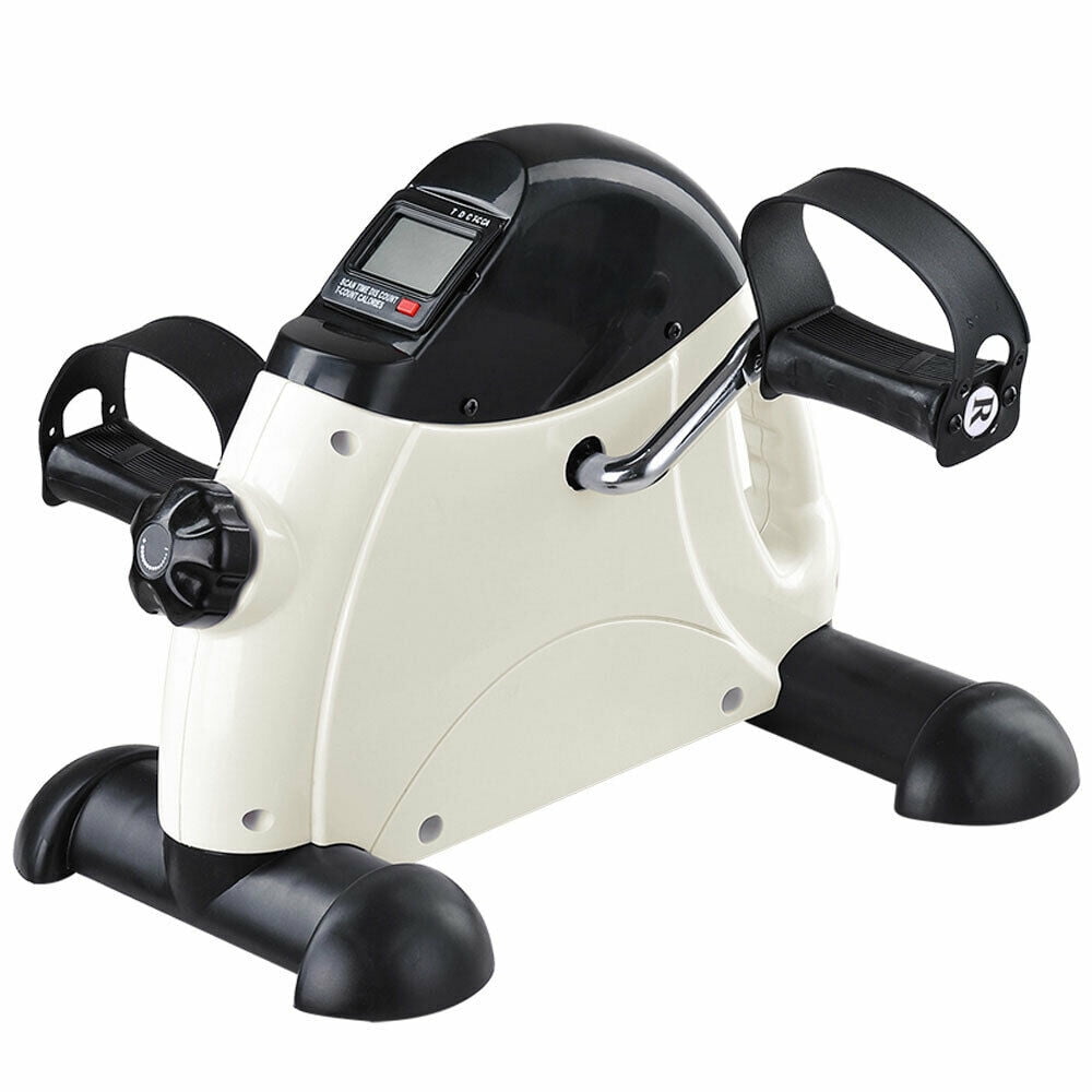 ancheer under desk bike pedal exerciser