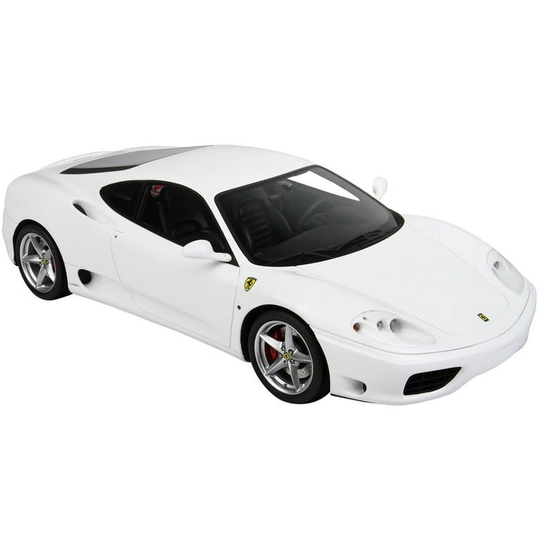 1999 Ferrari 360 Modena White with DISPLAY CASE Limited Edition to