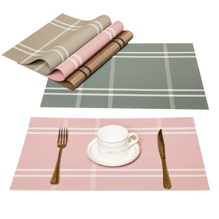 

45x30cm Waterproof Non-slip Mat Dining Table Bowl Dish Cup Pad Placemat