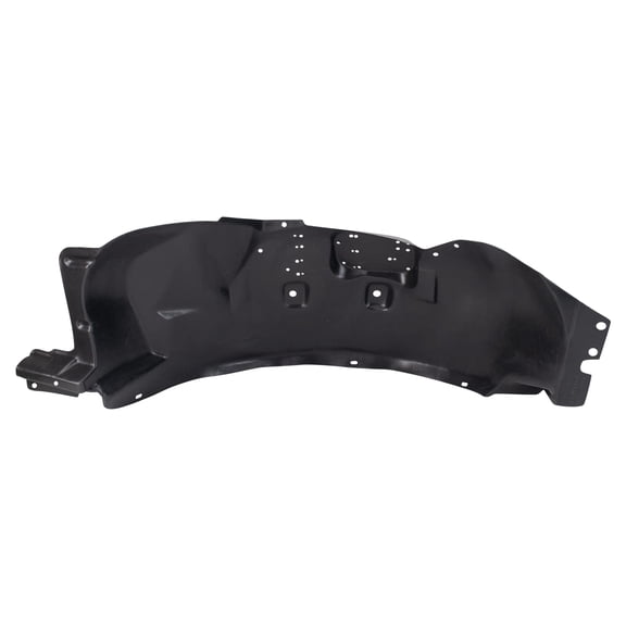 TRQ Front Left Inner Fender Liner Black Drivers Side Fits Select 1994-1997 Mazda B2300 1994-1996 B3000 B4000 MA1248107