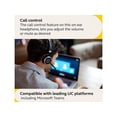 thumbnail image 2 of Jabra Evolve 65 Stereo UC (SME) Wireless Headset / Music Headphones Black, 2 of 6