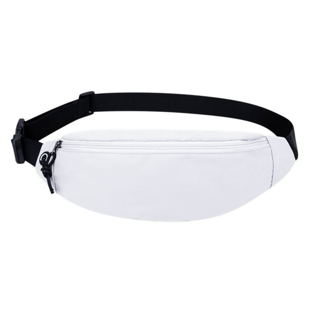 Sacs Banane - Sac-Ceinture pour Hommes Femmes - Sacs Banane Bandoulière - Sac Banane Noir avec Courroie Ajustable, Sac Banane Bandoulière Mode pour Course Entraînement