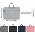 thumbnail image 5 of Laptop Carrying Case 15.6Inch-16inch Computer Secure Storage Bag Handbag, 5 of 12