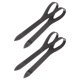 thumbnail image 4 of 2Pcs Universal Swimming Goggles Swim Glasses Eyewear Silicone Strap Head Band Replacement Spare Accessories, 4 of 6