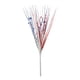 thumbnail image 2 of Decoraciones para el Día de los Caídos, Día de la Independencia, Borde de Horquilla, Productos de Decoración para el Hogar, Colgantes de Manillar Decorativos Brillantes de Mano en Rojo, Blanco y Azul,, 2 of 7