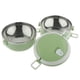 thumbnail image 2 of Lonchera térmica de acero inoxidable portátil Tiffin Bento Box 2 Verde, 2 of 9