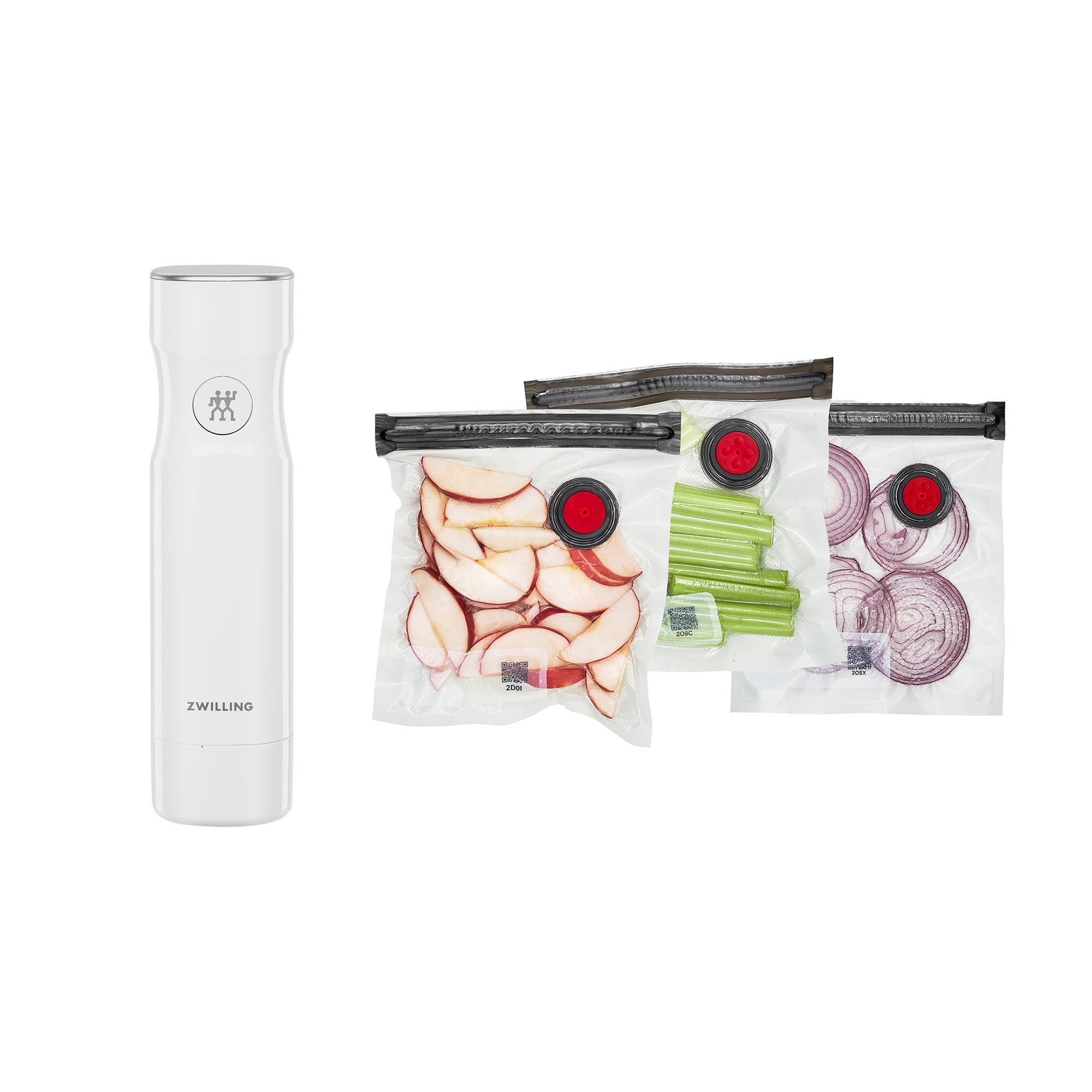 ZWILLING Fresh & Save 4pc Vacuum Sealer Small Bag Starter Set