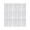 thumbnail image 1 of 15Pcs Reusable Hair Dyeing Isolation Paper Hairdress Highlighting Seperating Paper Barber Tool White (Style Long), 1 of 8